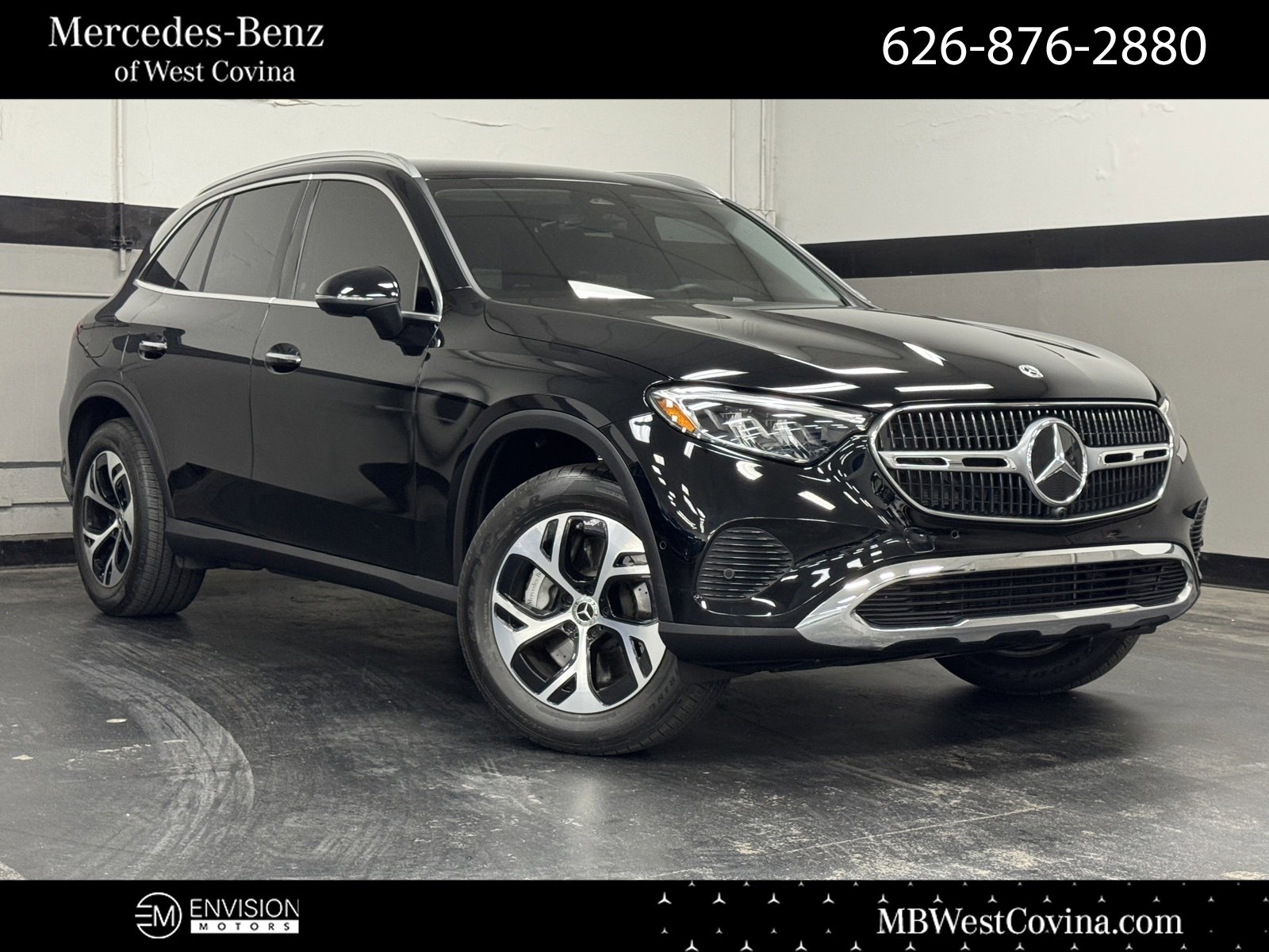 Certified 2025 Mercedes-Benz GLC 350e 4MATIC