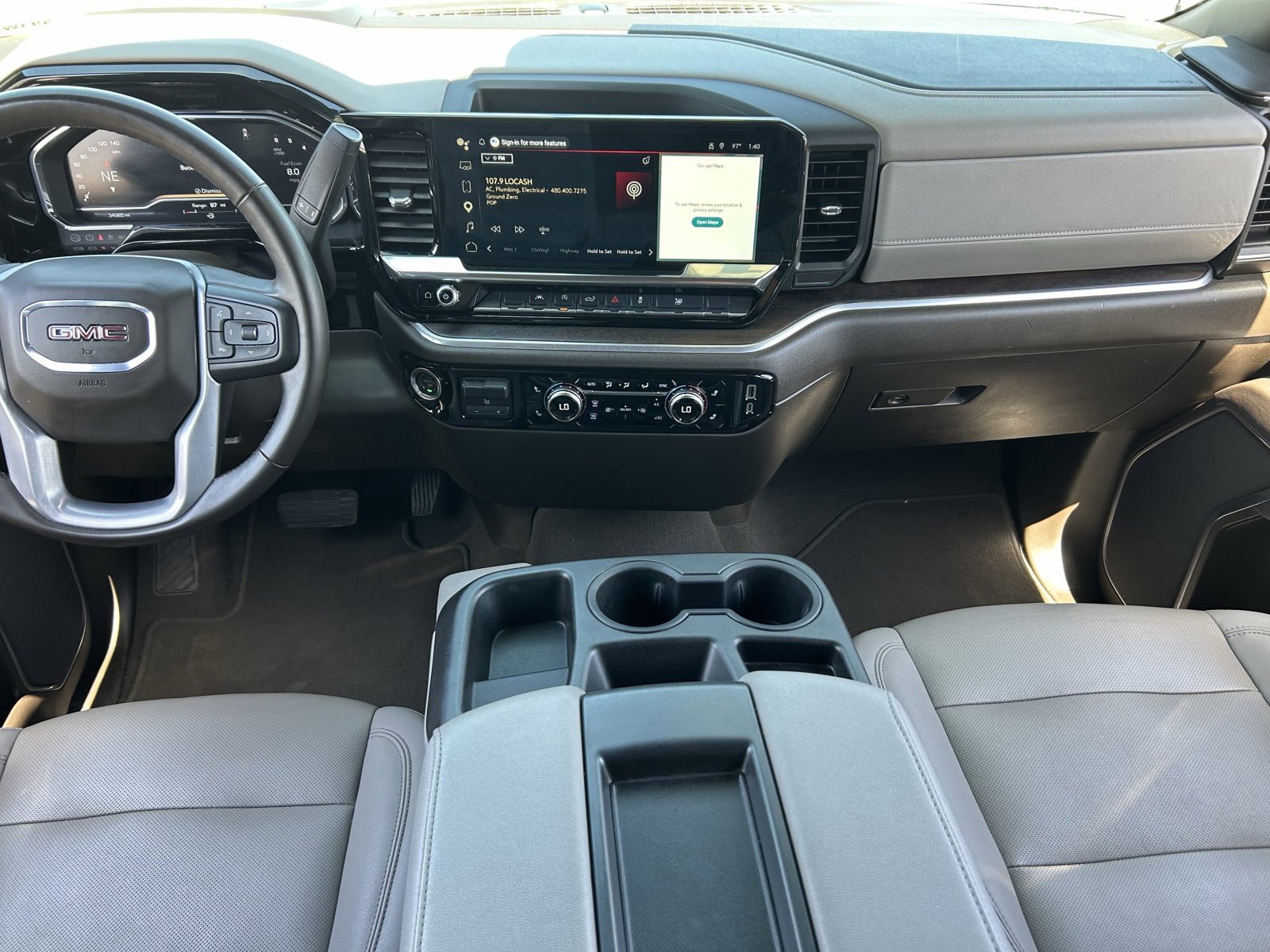 Used 2025 GMC Sierra 1500 SLT RWD image 14