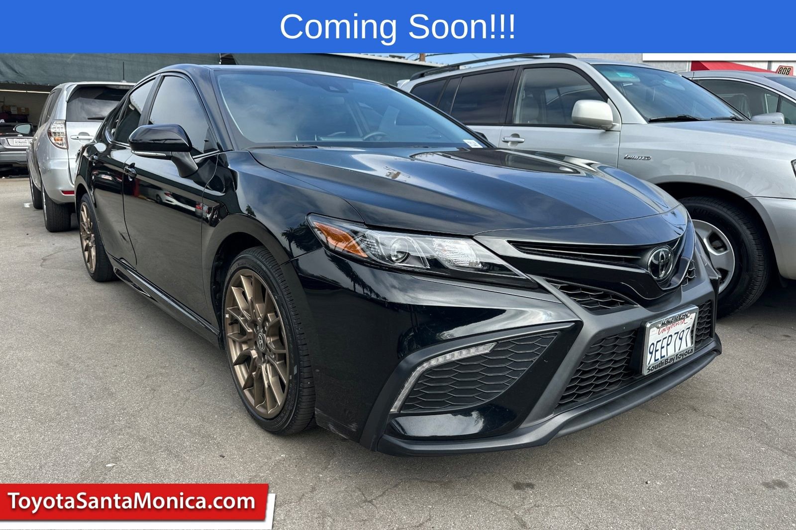 Used 2023 Toyota Camry SE