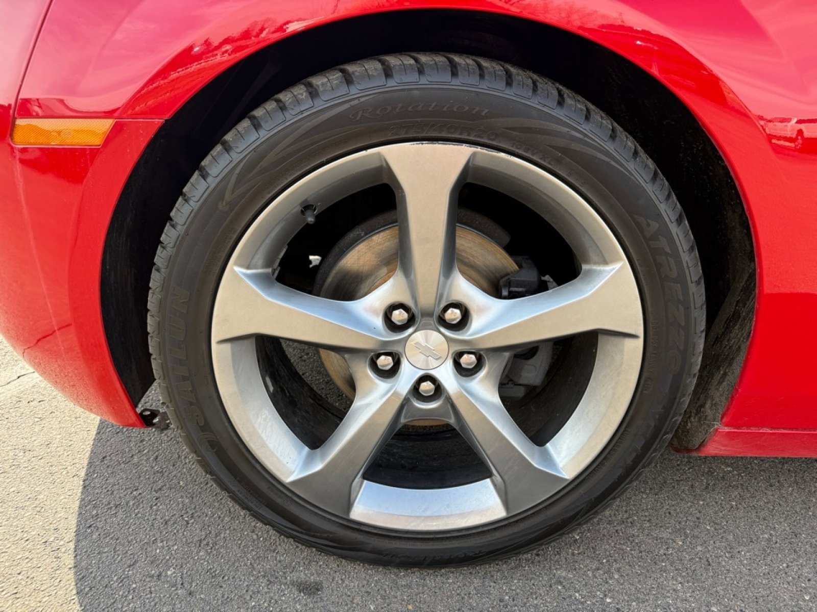 Used 2013 Chevrolet Camaro LT w/ RS Package image 35