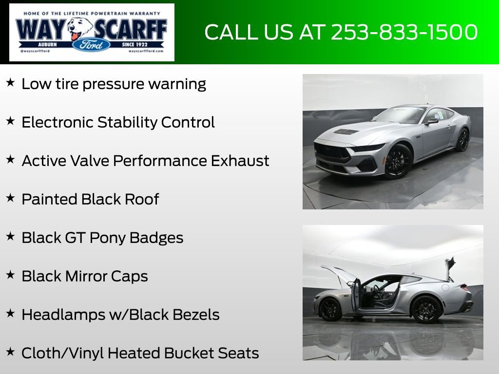 New 2025 Ford Mustang GT image 18