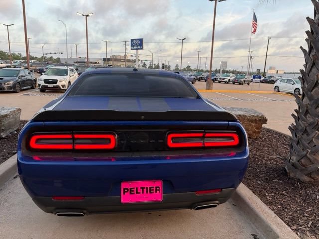 Used 2021 Dodge Challenger SXT w/ Blacktop Package RWD image 16