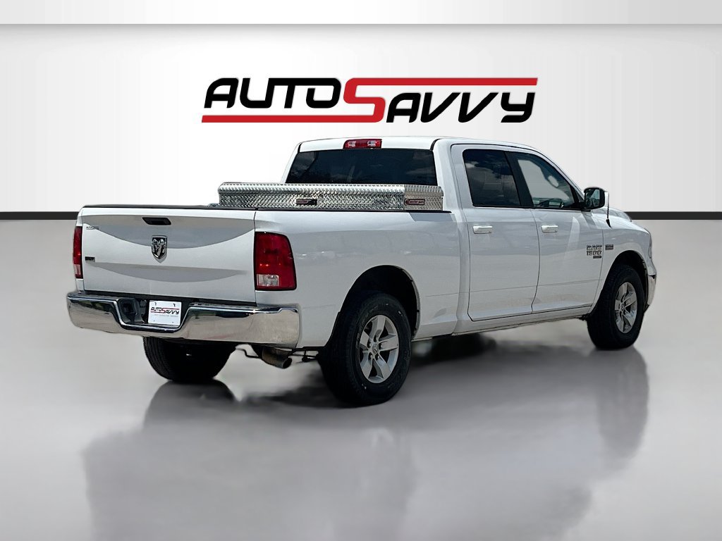 Used 2021 RAM 1500 Classic SLT RWD image 7