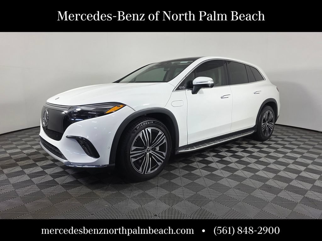 Certified 2023 Mercedes-Benz EQS 450+ SUV image 1