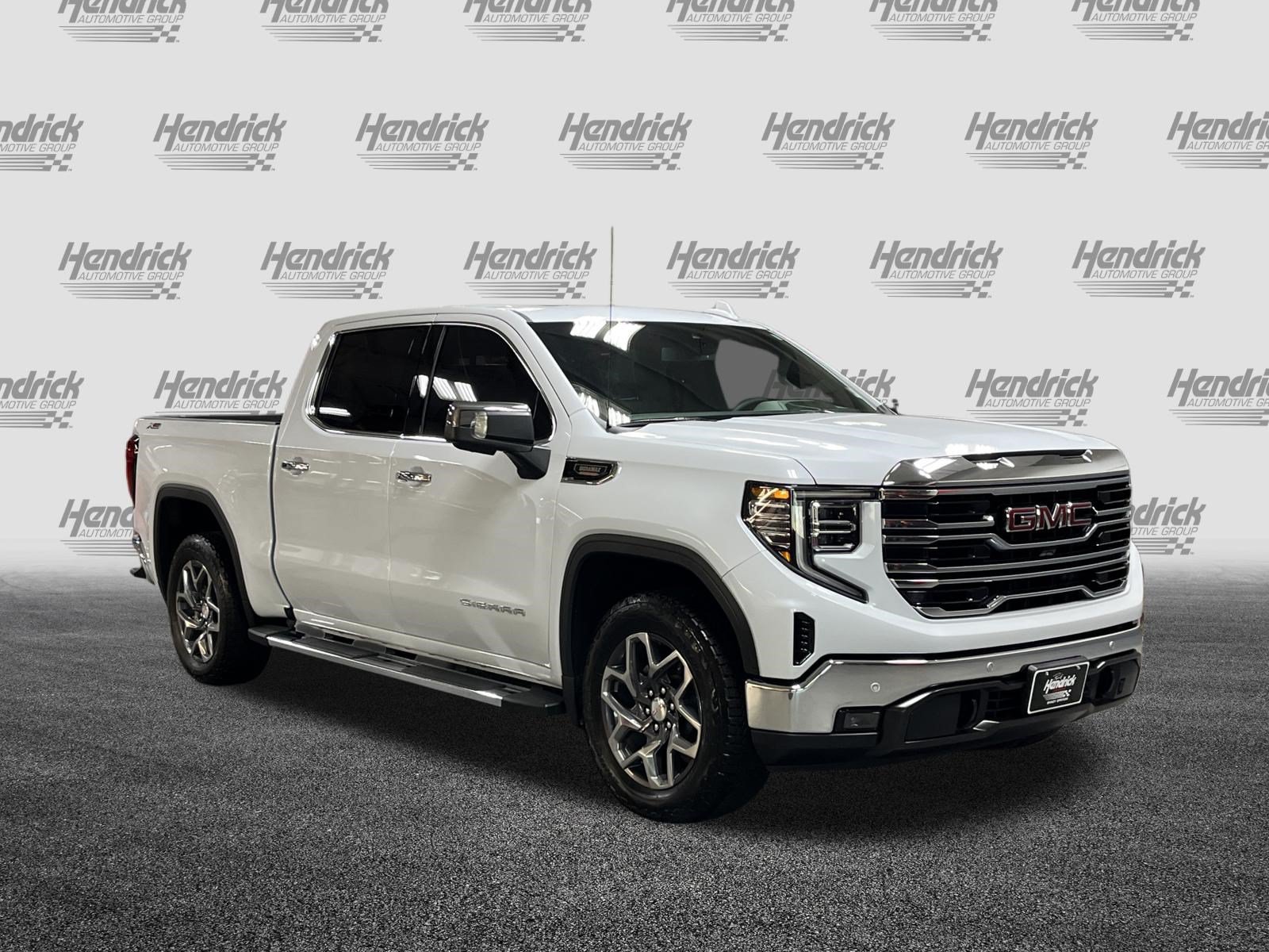 Used 2026 GMC Sierra 1500 SLT w/ SLT Premium Plus Package AWD/4WD image 2