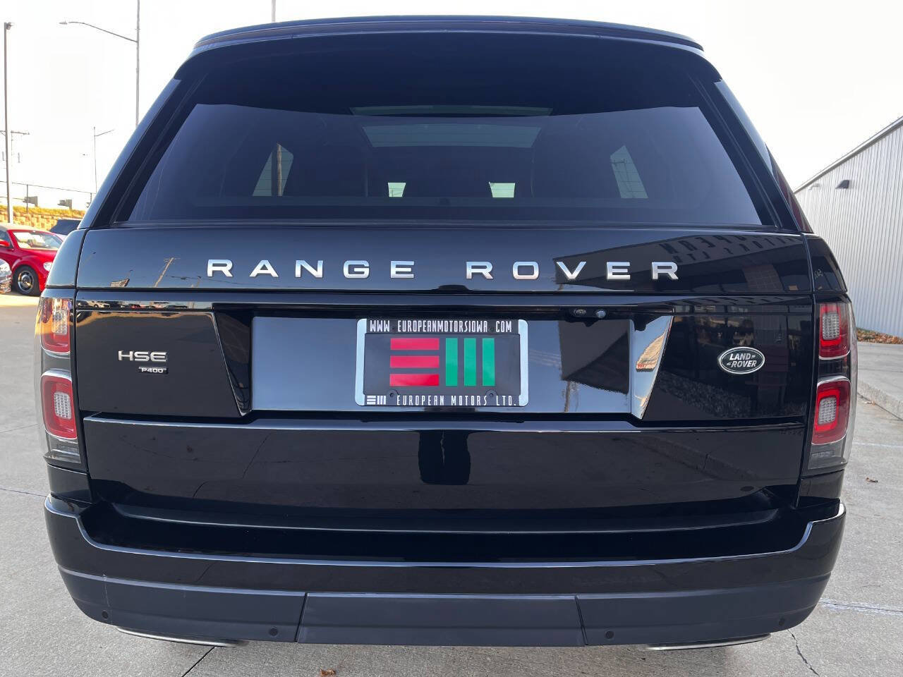 Used 2021 Land Rover Range Rover Westminster Edition image 4