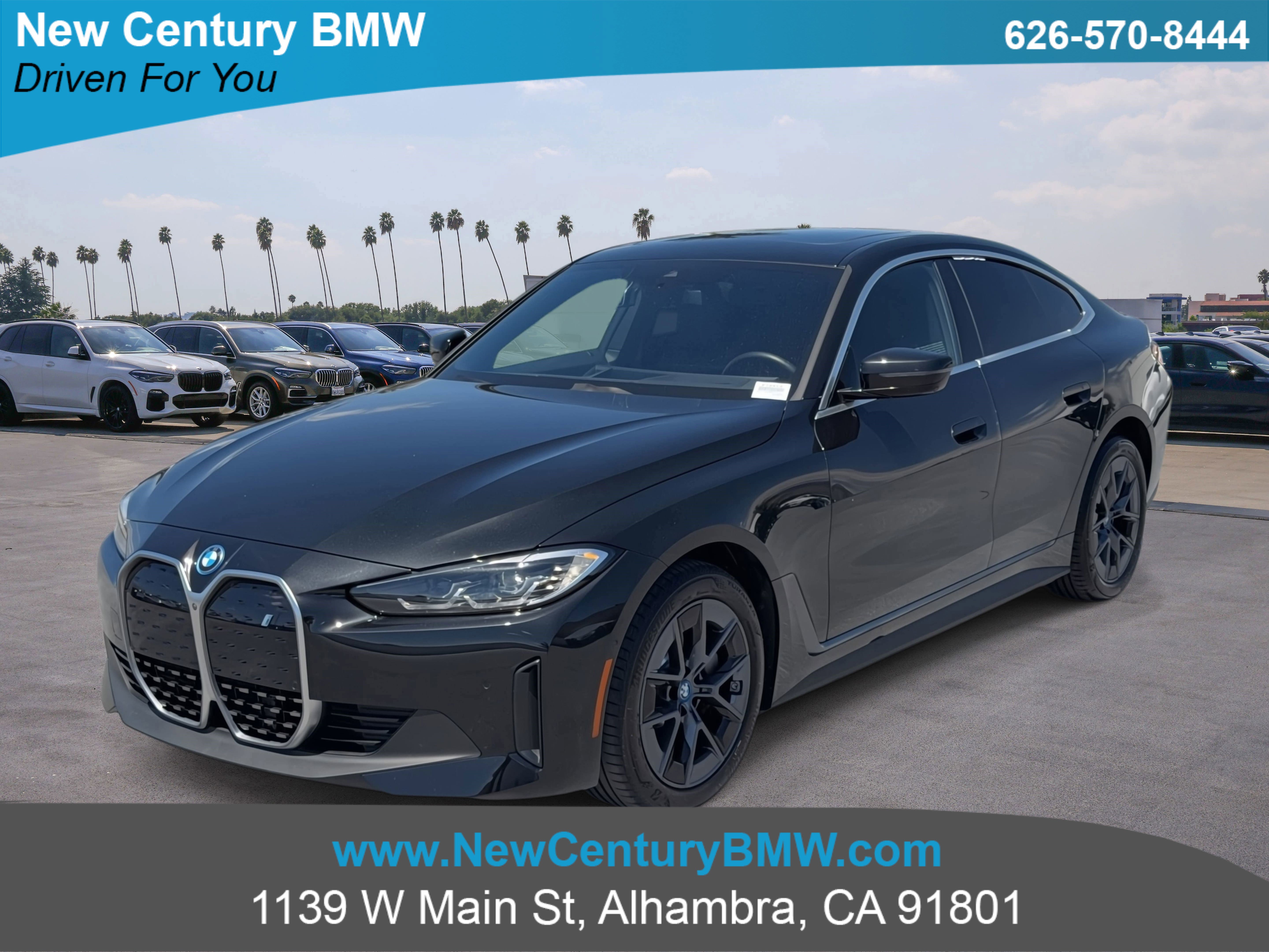Certified 2024 BMW i4 eDrive35 w/ Premium Package image 1
