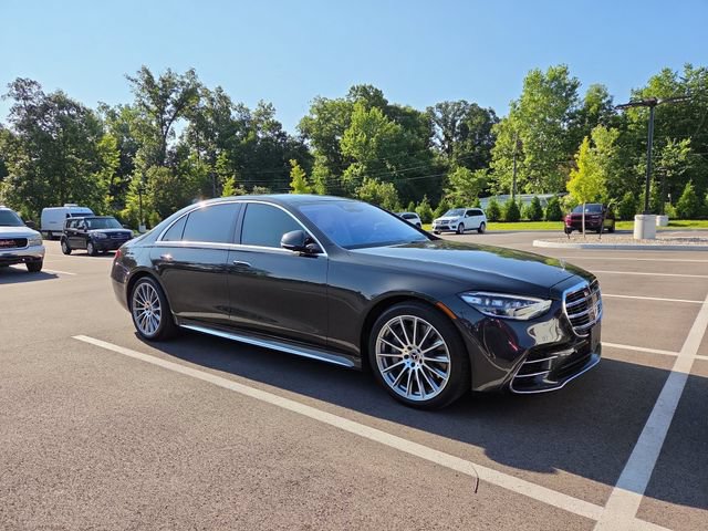 Used 2021 Mercedes-Benz S 580 4MATIC Sedan