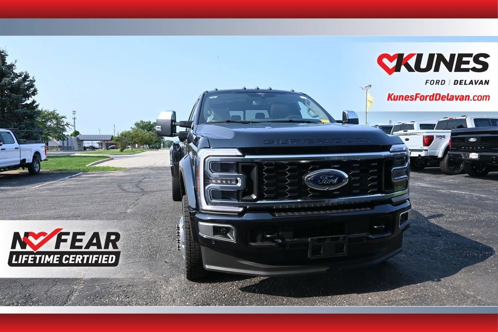 New 2026 Ford F450 Platinum w/ Platinum Plus Package AWD/4WD image 1