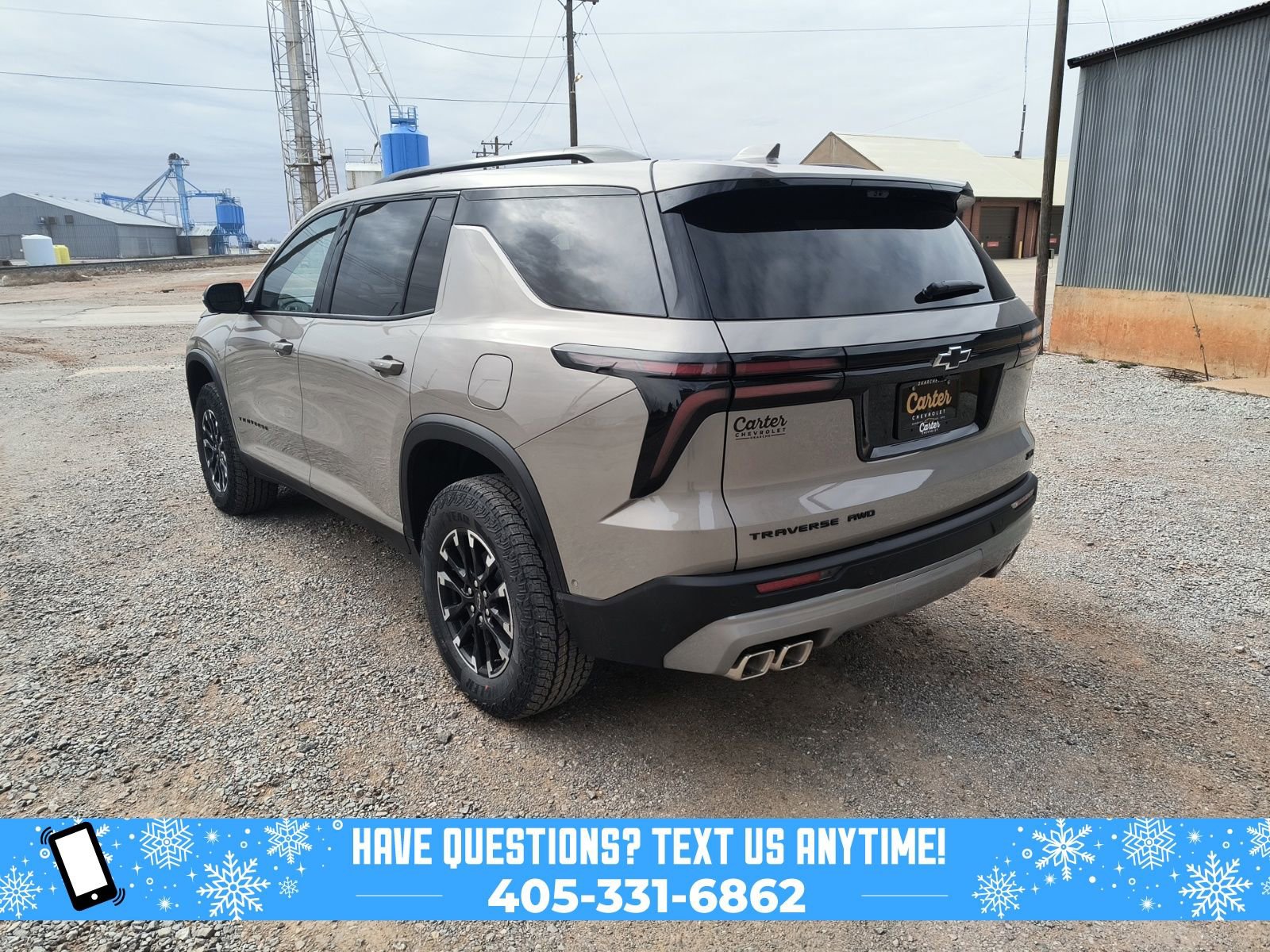 New 2026 Chevrolet Traverse Z71 w/ Enhanced Driving Package image 6