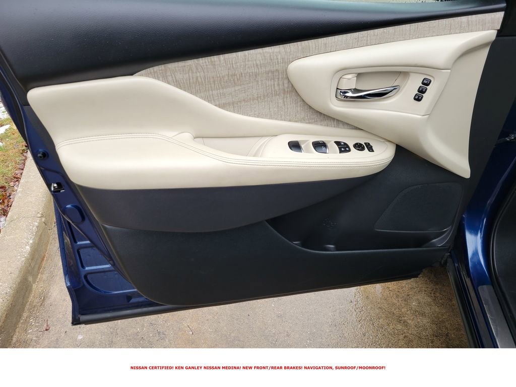 Certified 2021 Nissan Murano SL w/ SL Moonroof Package image 40