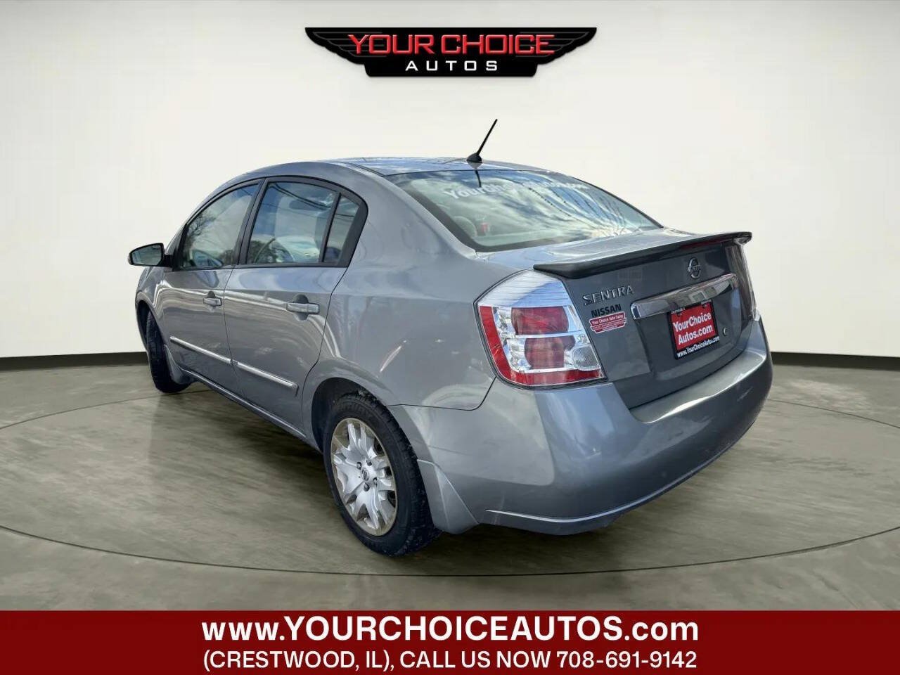 Used 2012 Nissan Sentra 2.0 S FWD image 3