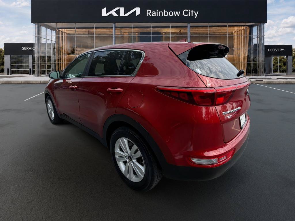 Used 2017 Kia Sportage LX FWD image 6