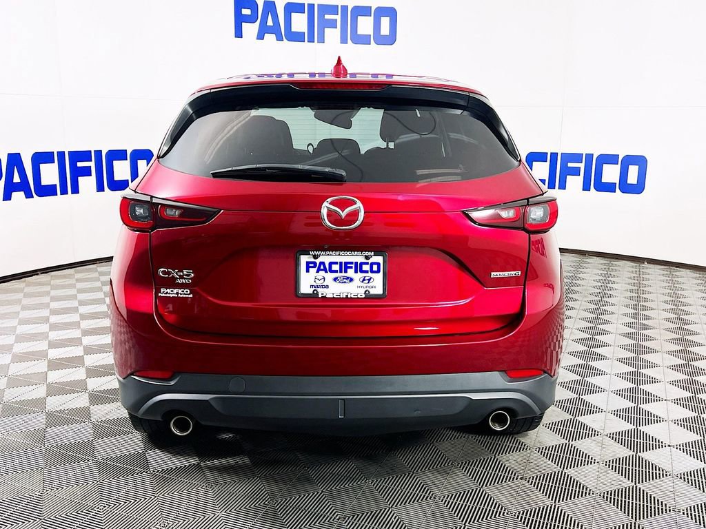 Certified 2023 MAZDA CX-5 AWD 2.5 S w/ Premium Plus Pkg image 8