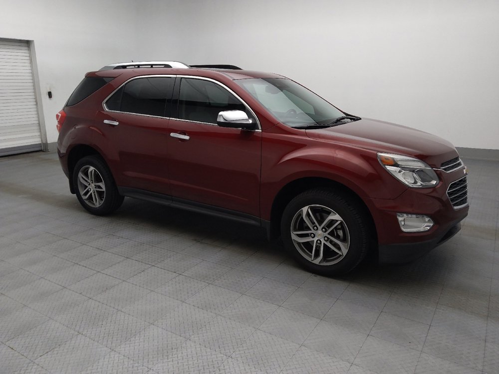 Used 2016 Chevrolet Equinox LTZ w/ Enhanced Convenience Package FWD image 11