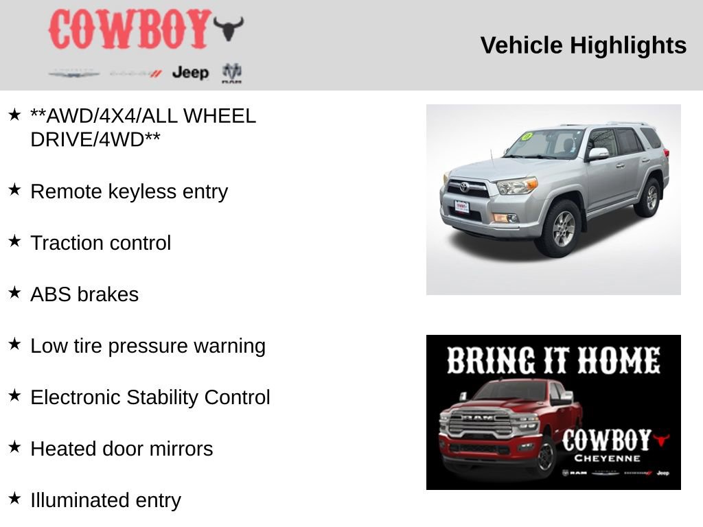 Used 2013 Toyota 4Runner SR5 image 2