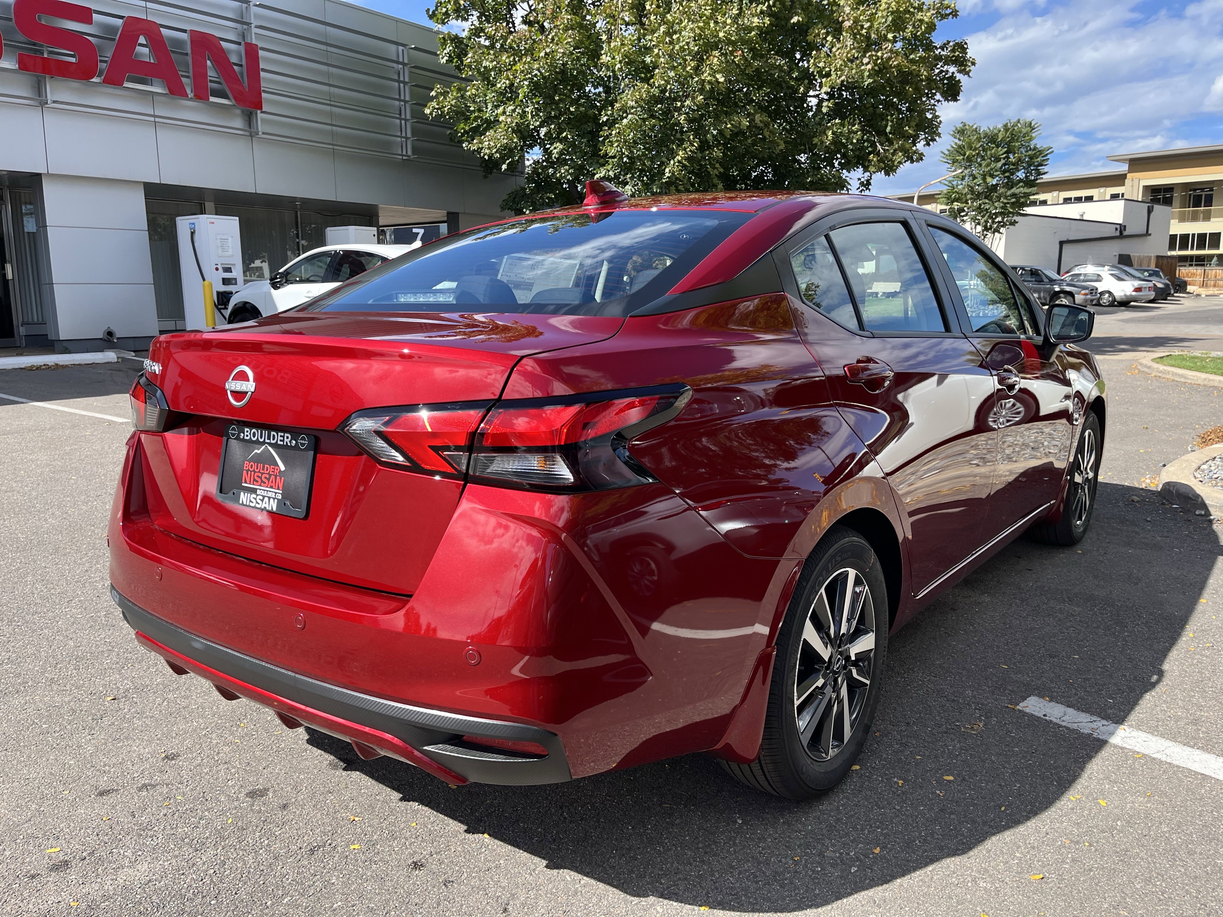 New 2025 Nissan Versa SV w/ Trunk Package FWD image 8