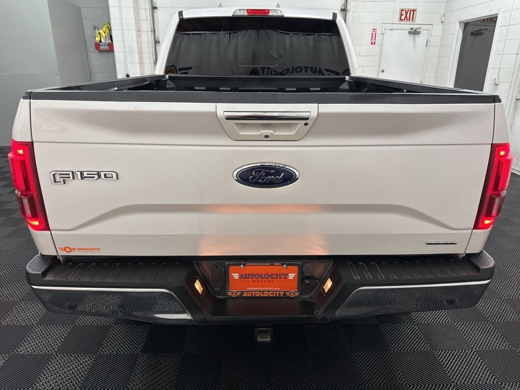 Used 2016 Ford F150 Lariat w/ Equipment Group 502A Luxury image 8