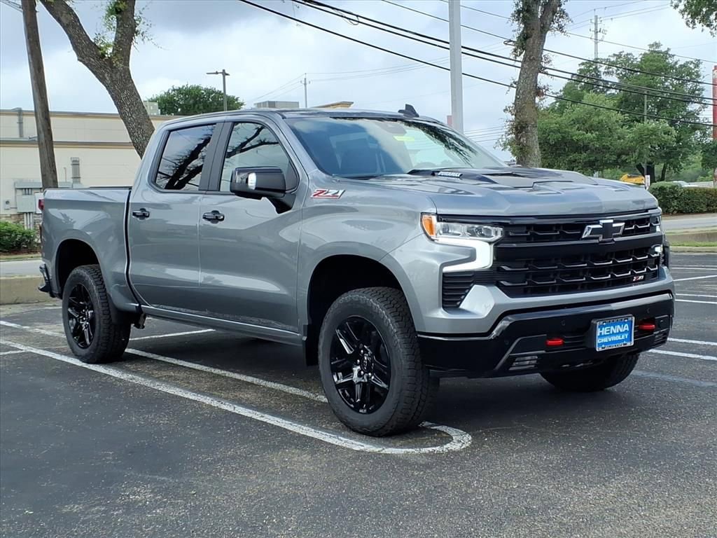 New 2026 Chevrolet Silverado 1500 LT Trail Boss w/ LT Trail Boss Premium Package image 1