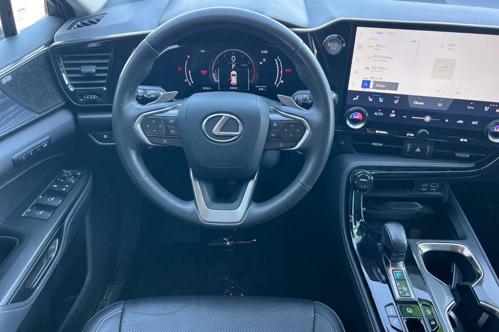 Used 2022 Lexus NX 350 AWD w/ Luxury Package image 14