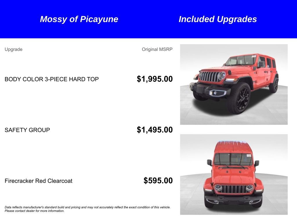 Used 2025 Jeep Wrangler Unlimited Sahara w/ Safety Group image 7