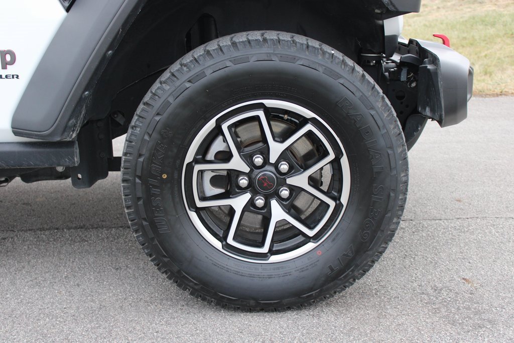 Used 2024 Jeep Wrangler Unlimited Rubicon image 36