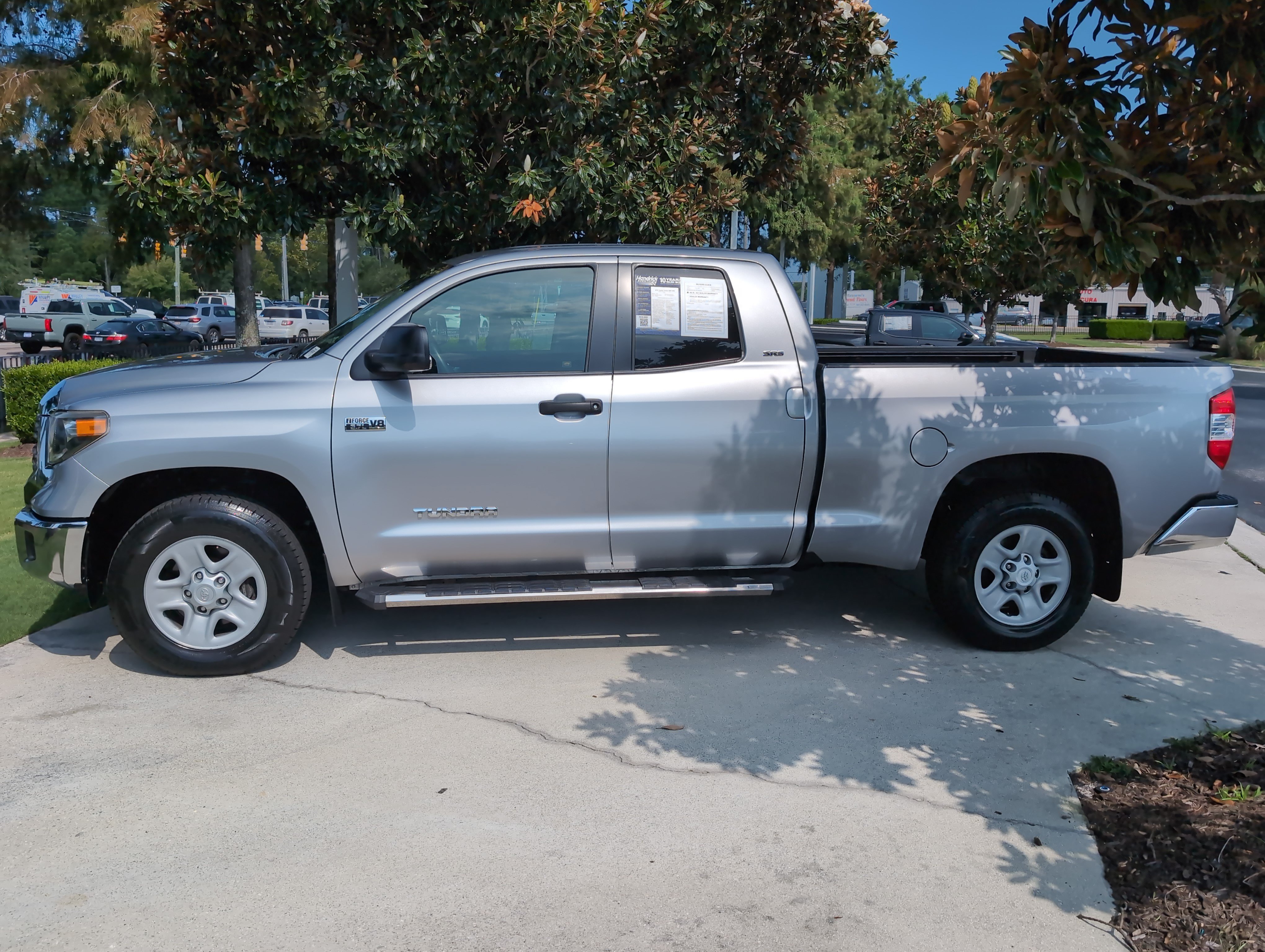 Used 2019 Toyota Tundra SR5 w/ SR5 Upgrade Package RWD image 7