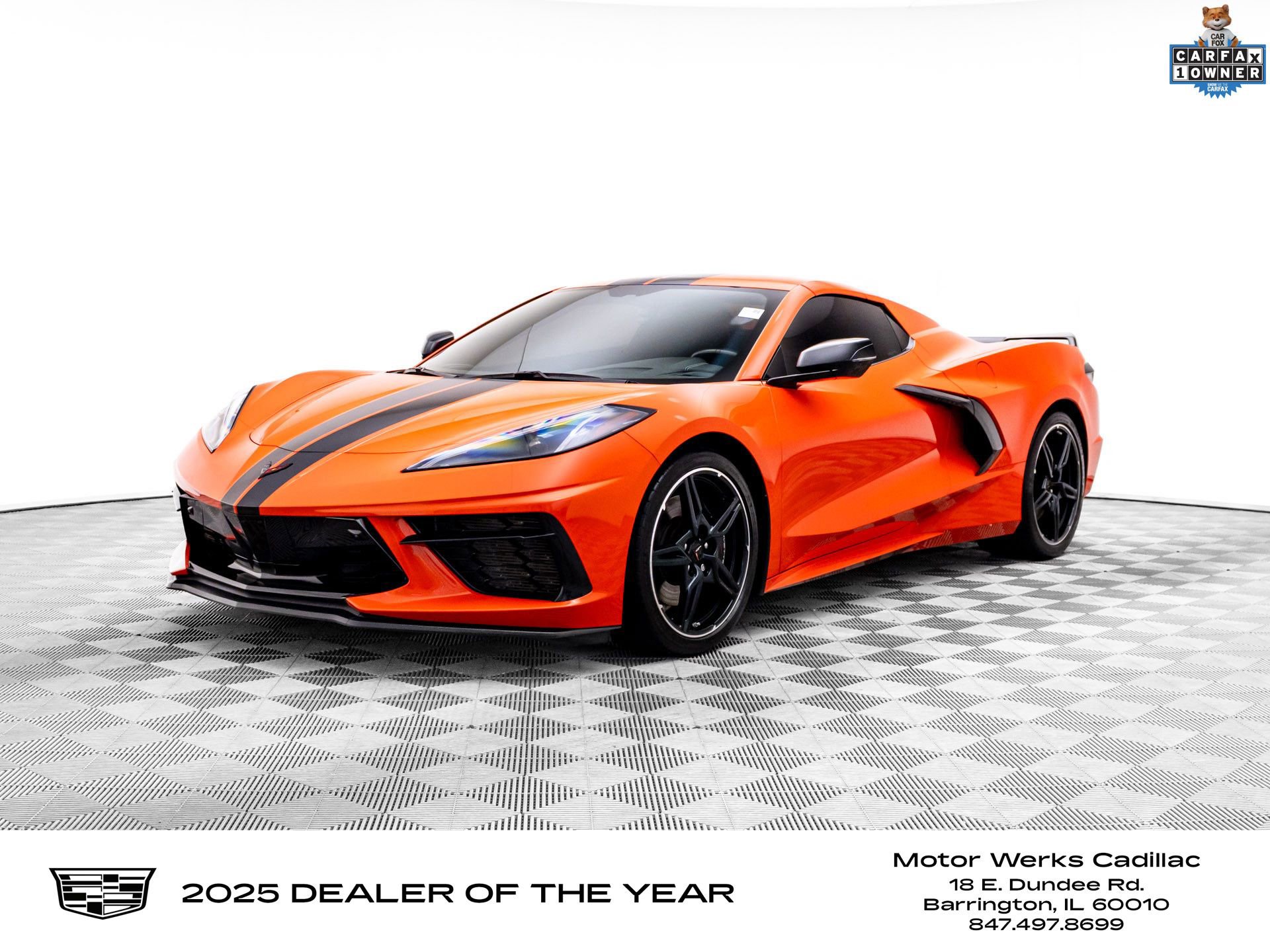 Used 2020 Chevrolet Corvette Stingray Premium Conv w/ 3LT Preferred Equipment Group