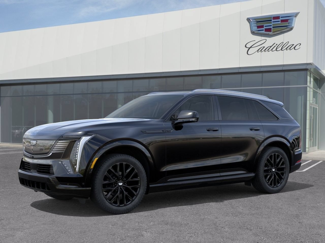 New 2026 Cadillac Escalade IQ Sport 2 w/ LPO, ONYX Package AWD/4WD image 3