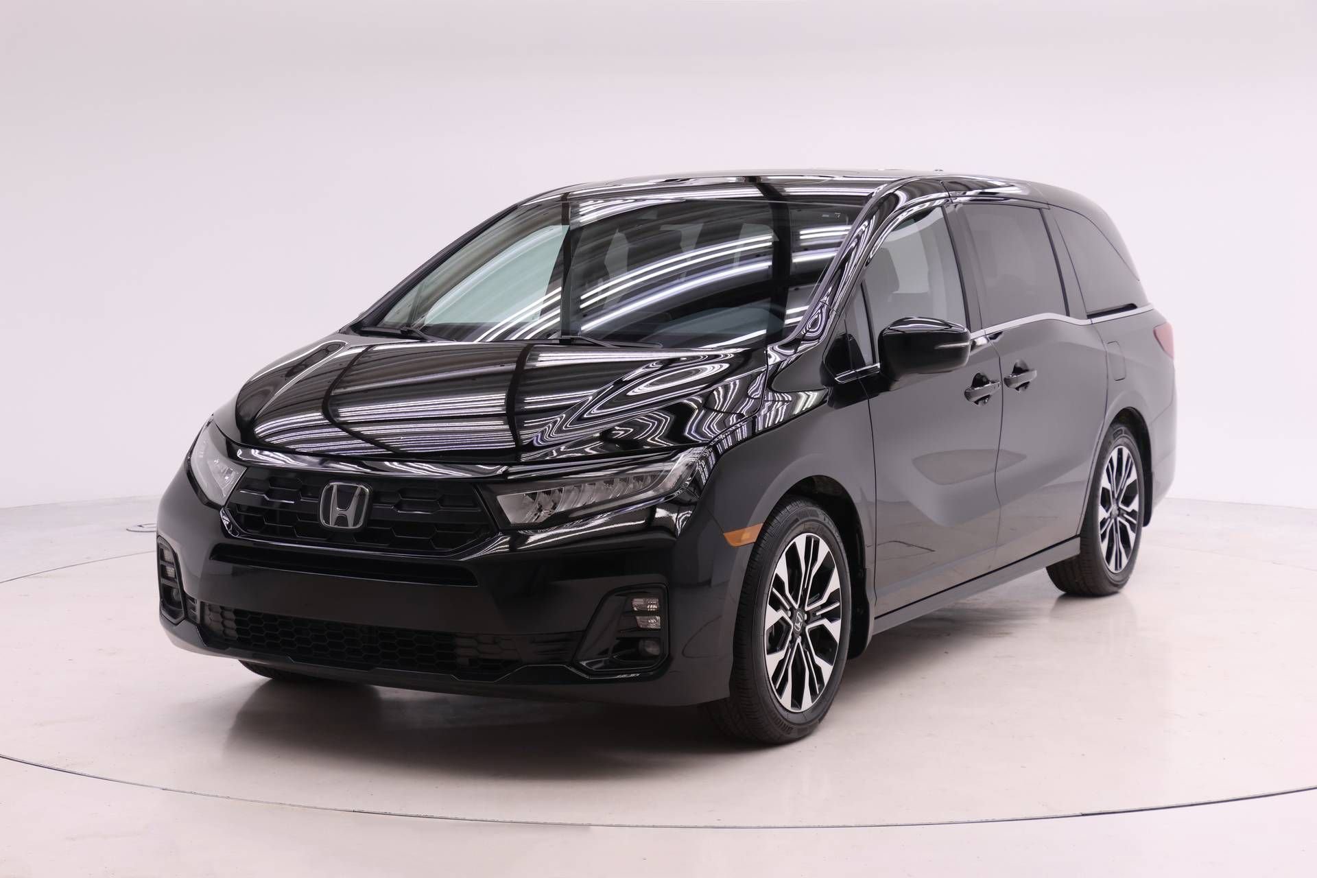 Certified 2026 Honda Odyssey Elite