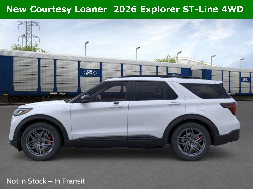 New 2026 Ford Explorer ST-Line w/ ST-Line Street Pack image 43