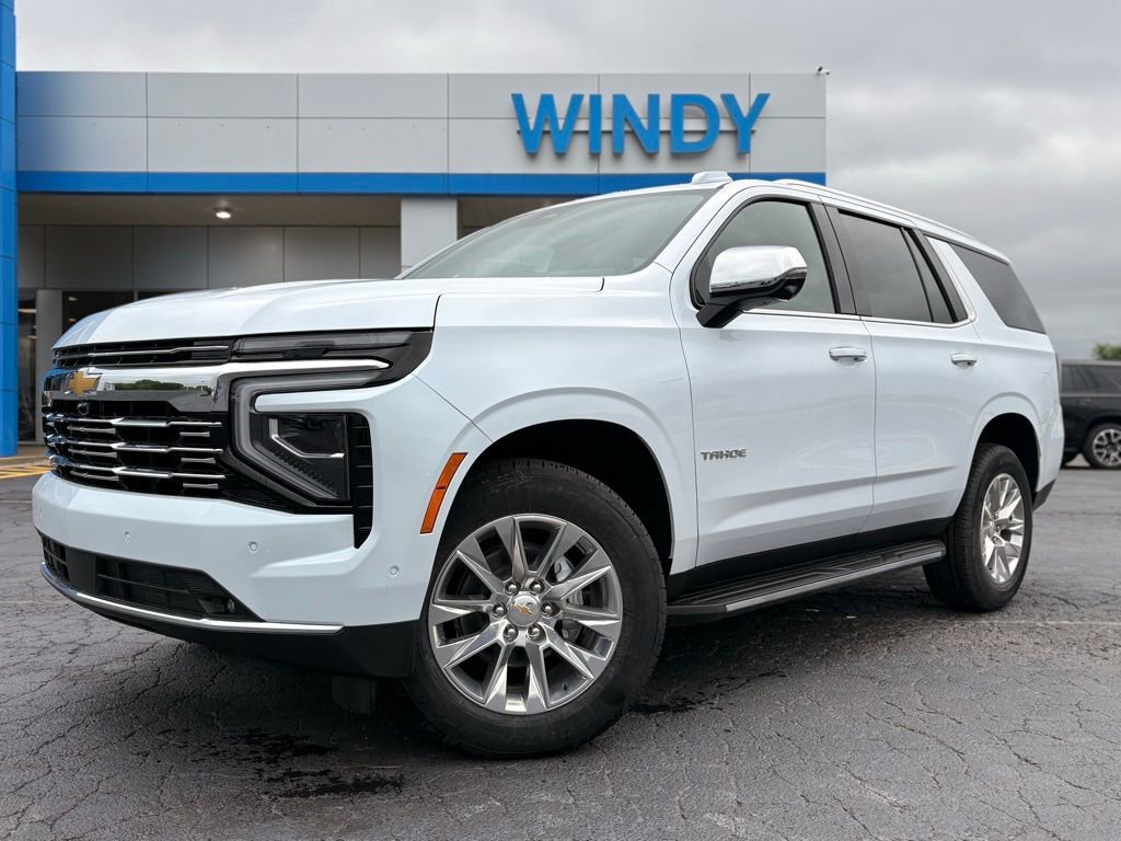 New 2026 Chevrolet Tahoe Premier AWD/4WD image 1