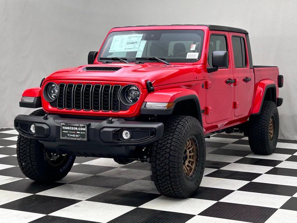 New 2025 Jeep Gladiator Sport image 4