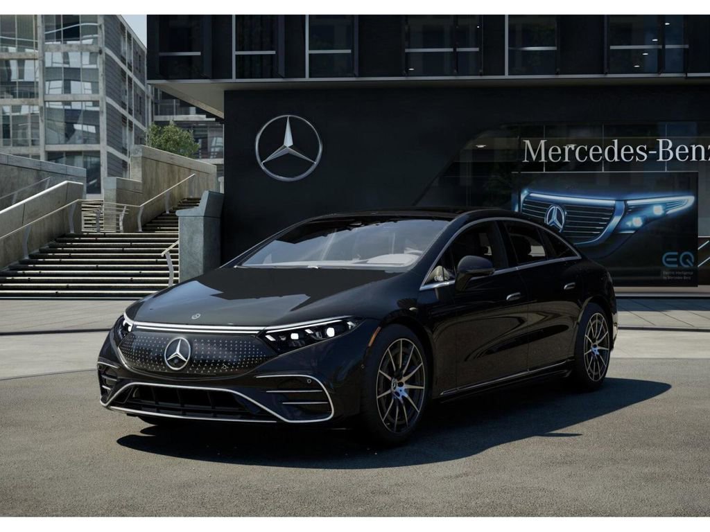 Used 2024 Mercedes-Benz EQS 450+ 4MATIC Sedan image 40