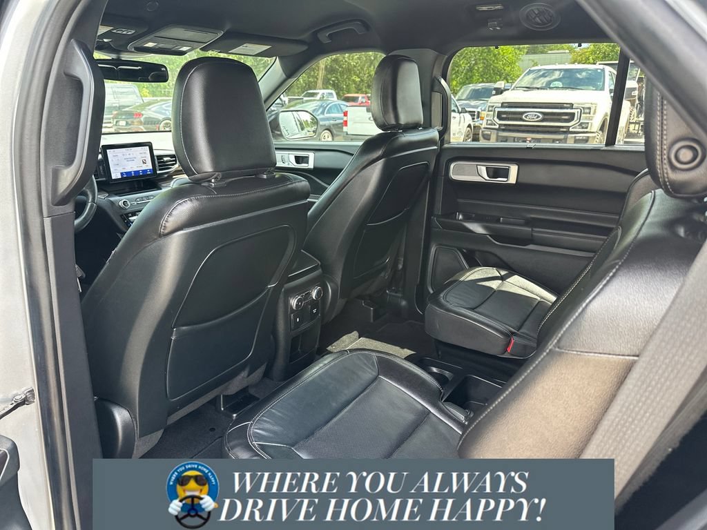 Used 2020 Ford Explorer Limited RWD image 24