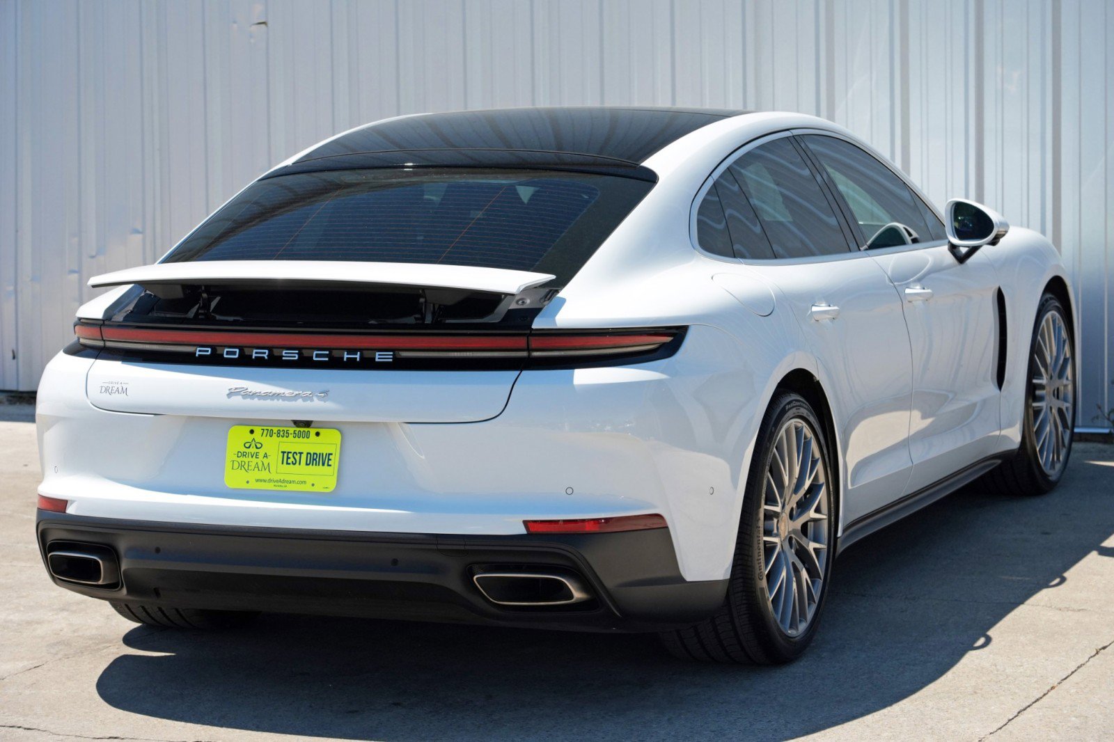 Used 2024 Porsche Panamera 4 AWD/4WD image 56