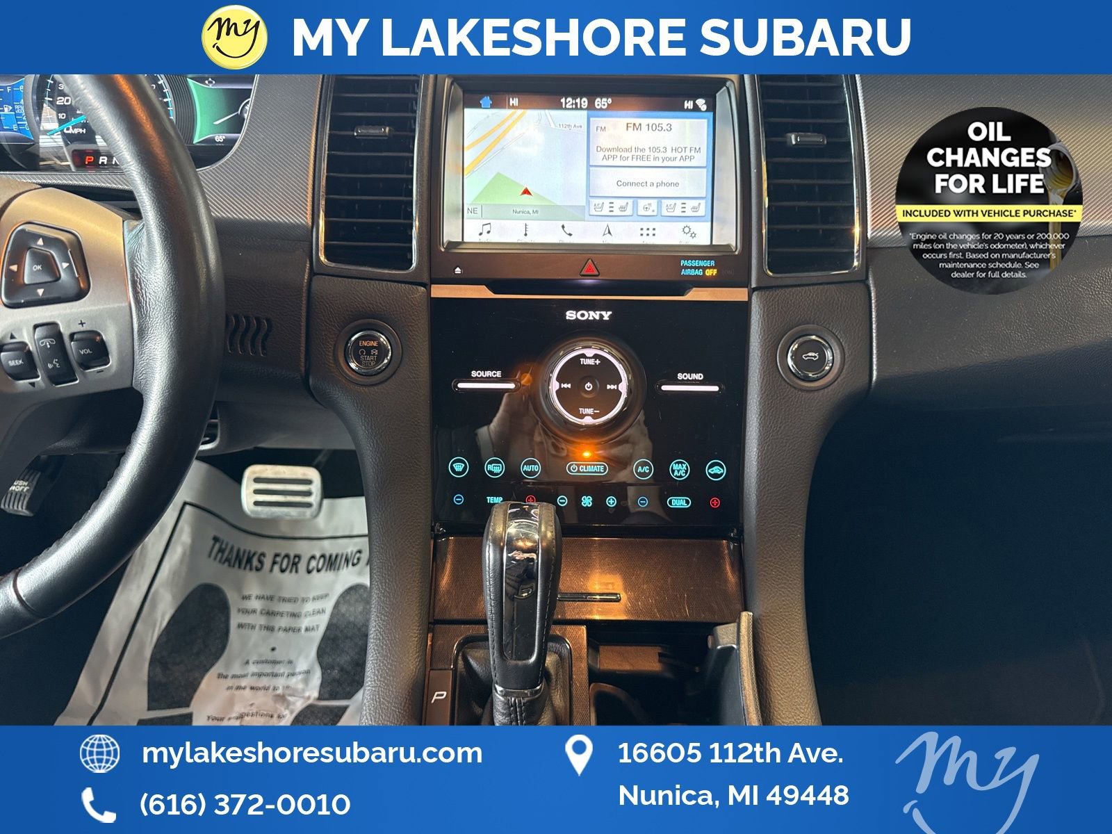 Used 2017 Ford Taurus SHO image 18