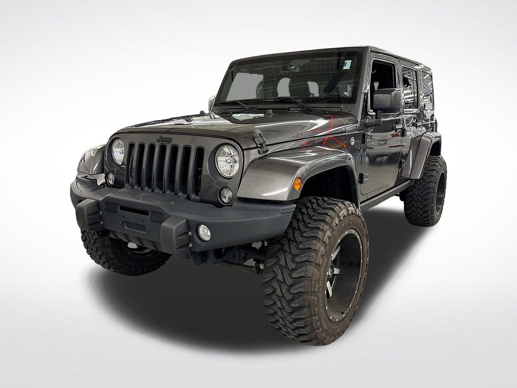 Used 2016 Jeep Wrangler Unlimited Sahara