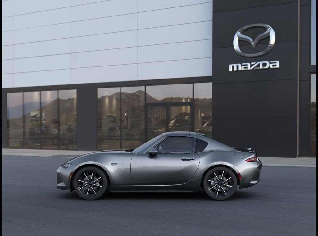 New 2026 MAZDA MX-5 Miata RF Grand Touring w/ Weather Package image 3