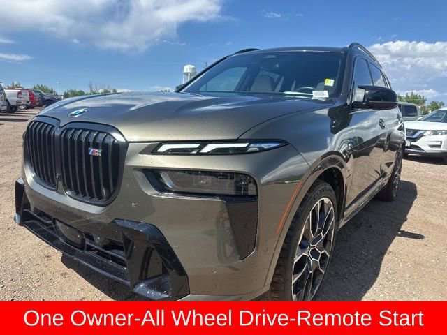 Used 2025 BMW X7 M60i w/ Executive Package