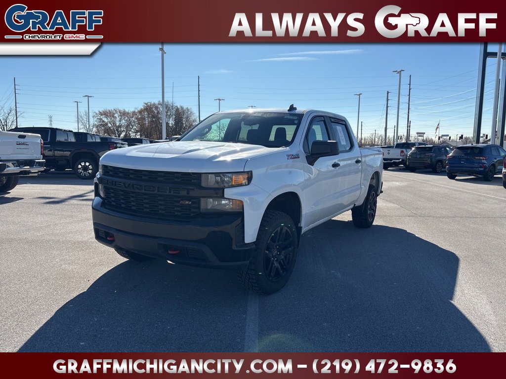 Used 2021 Chevrolet Silverado 1500 Custom Trail Boss