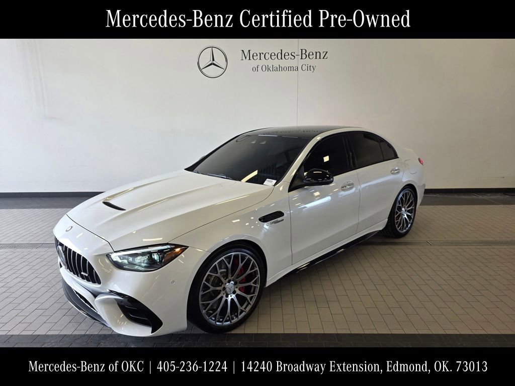 Certified 2026 Mercedes-Benz C 36 AMG S image 1