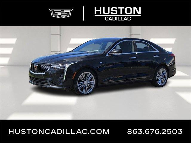New 2025 Cadillac CT4 Premium Luxury image 1