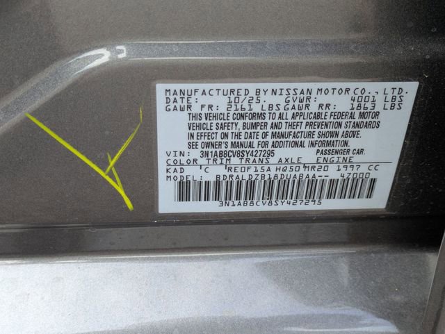 New 2025 Nissan Sentra SV w/ SV Premium Package FWD image 36