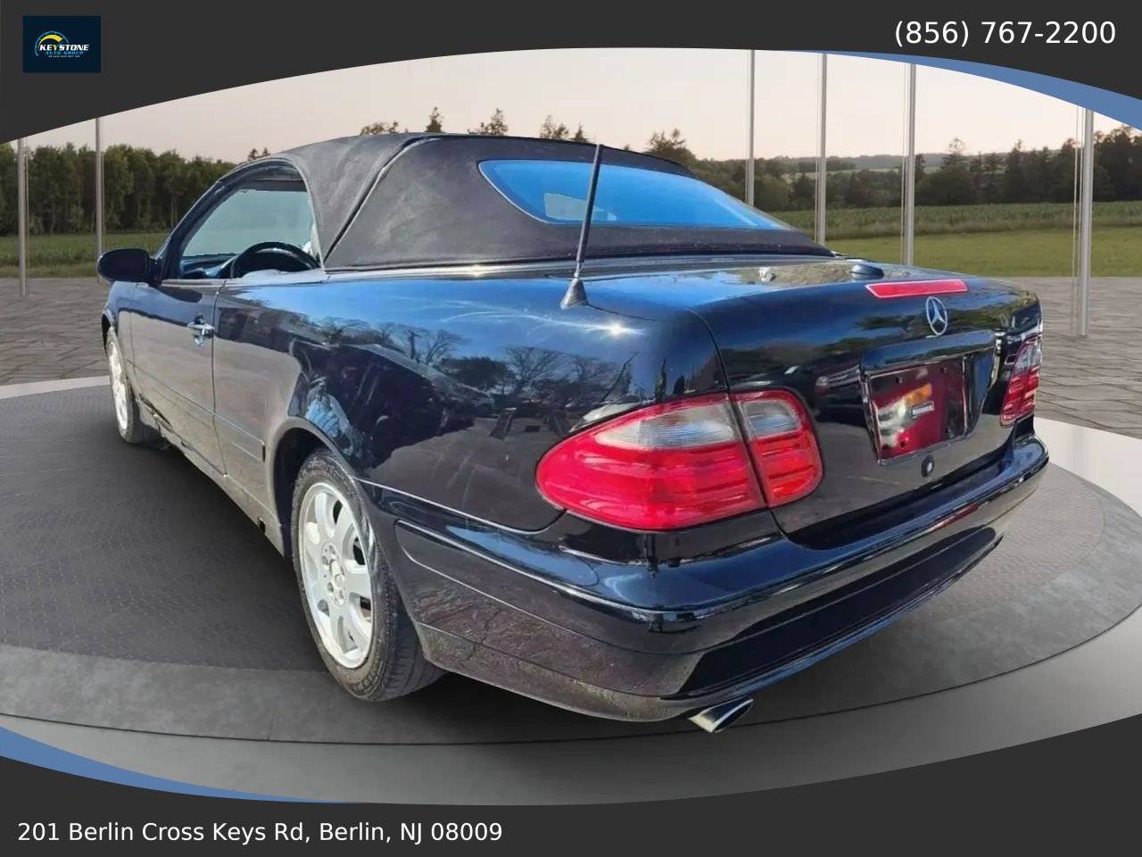 Used 2001 Mercedes-Benz CLK 320 Cabriolet image 5