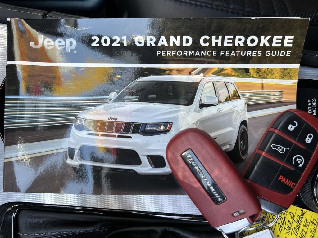 Used 2021 Jeep Grand Cherokee Trackhawk AWD/4WD image 39
