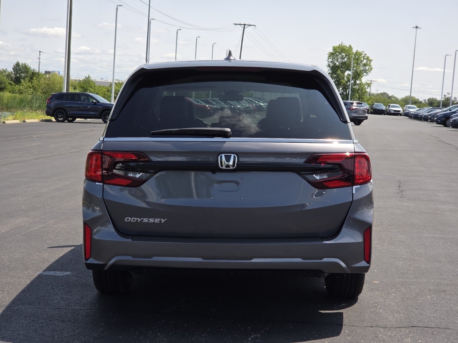 New 2026 Honda Odyssey EX-L image 17