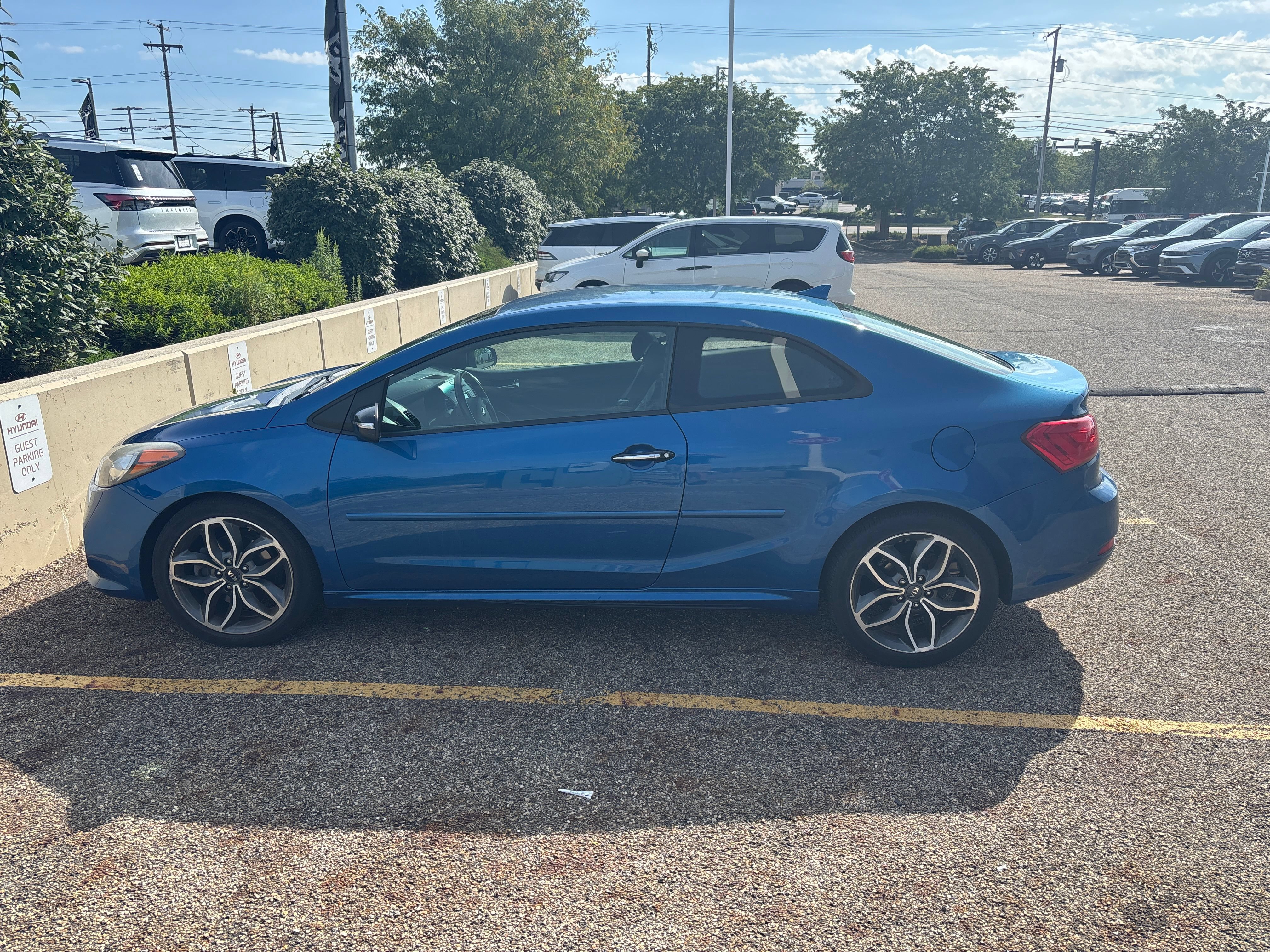 Used 2014 Kia Forte Koup SX FWD video 3