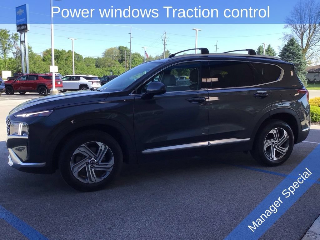 Used 2022 Hyundai Santa Fe SEL FWD image 11