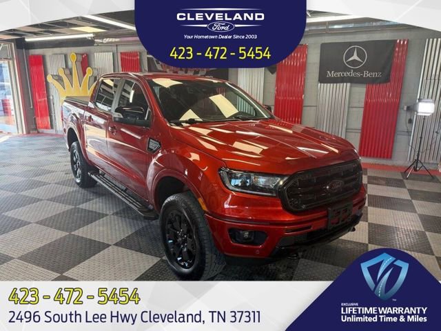 Used 2023 Ford Ranger Lariat w/ Equipment Group 501A High